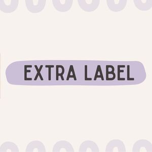 Extra Label